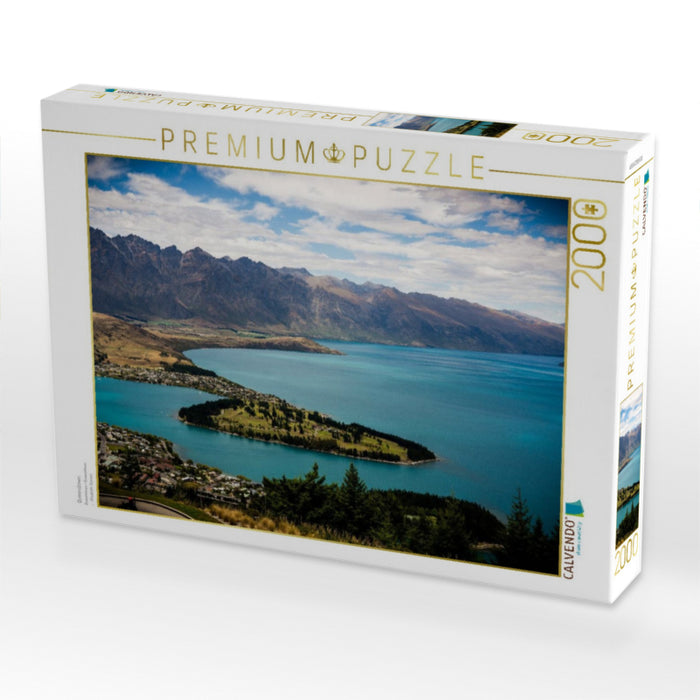 Queenstown - CALVENDO Foto-Puzzle'