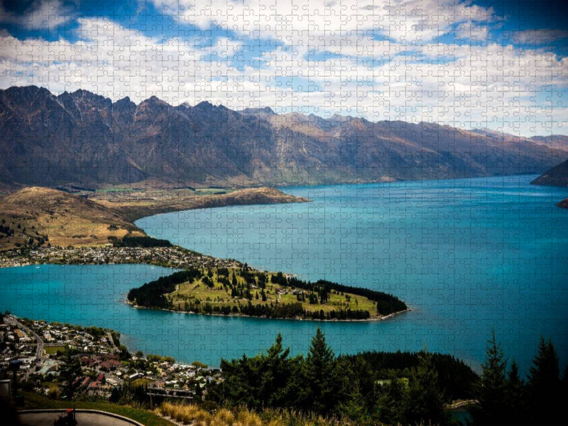 Queenstown - CALVENDO Foto-Puzzle'