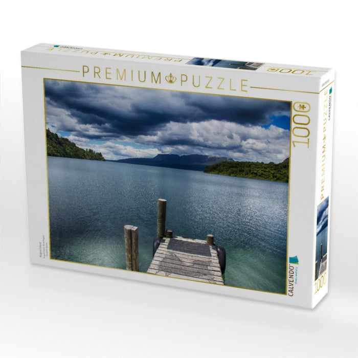 Nugent Island - CALVENDO Foto-Puzzle'