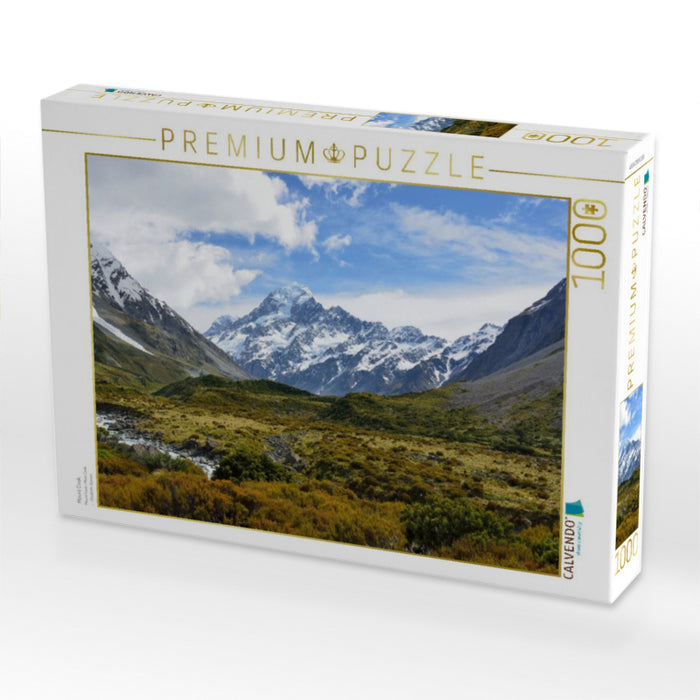 Mount Cook - CALVENDO Foto-Puzzle'
