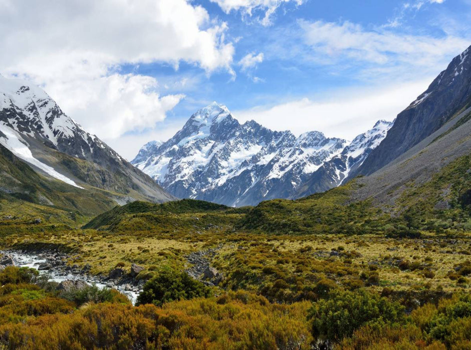 Mount Cook - CALVENDO Foto-Puzzle'