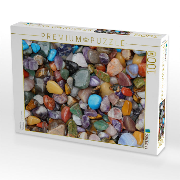 Edelstein-Mix - CALVENDO Foto-Puzzle'