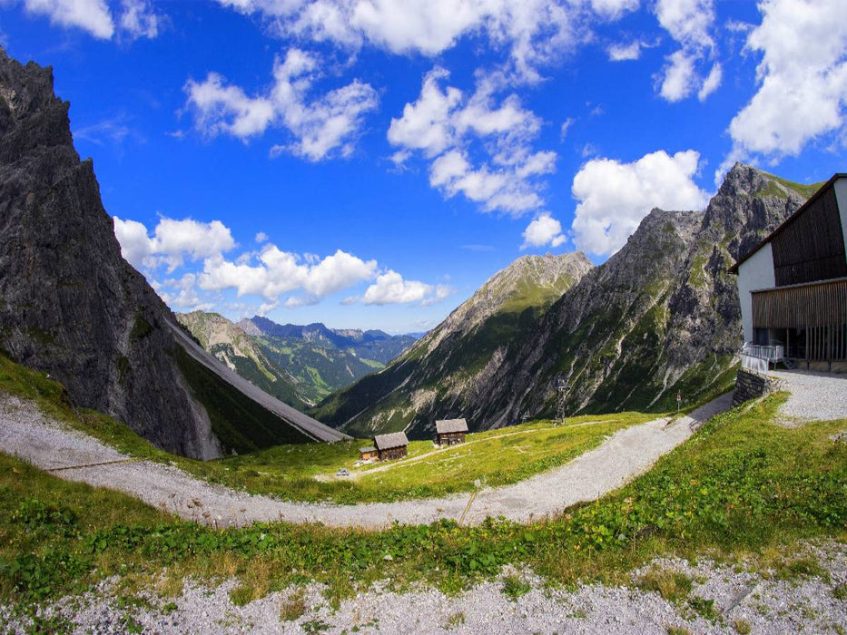 Vorarlberg - Brandnertal - CALVENDO Foto-Puzzle'