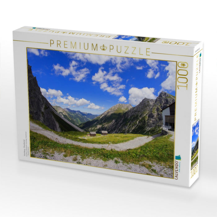 Vorarlberg - Brandnertal - CALVENDO Foto-Puzzle'