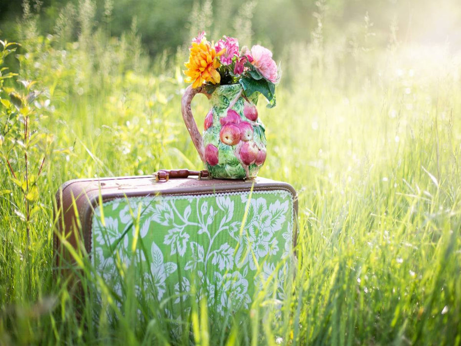 Ein Bild aus dem Kalender Cottage Summer. Farben der Landschaft - CALVENDO Foto-Puzzle'