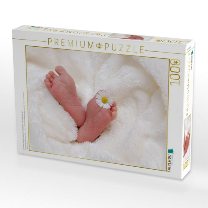 Ein Motiv aus dem Kalender Süße Babys. Hurra, wir sind da! - CALVENDO Foto-Puzzle'