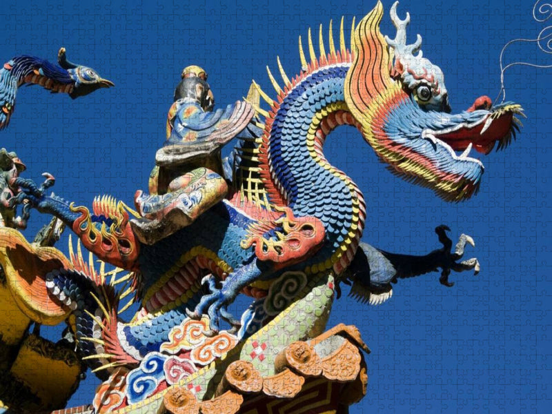 Ein Bild aus dem Kalender China Mysteriöses und schönes Land - CALVENDO Foto-Puzzle'