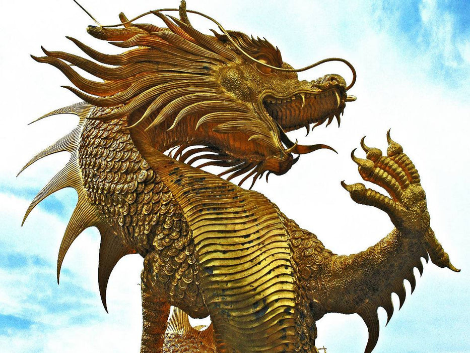 chinesischer Drache - CALVENDO Foto-Puzzle'