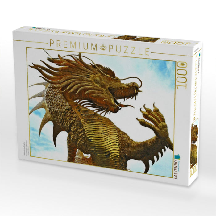 chinesischer Drache - CALVENDO Foto-Puzzle'