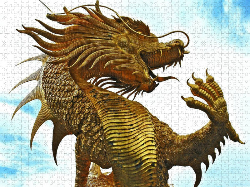 chinesischer Drache - CALVENDO Foto-Puzzle'