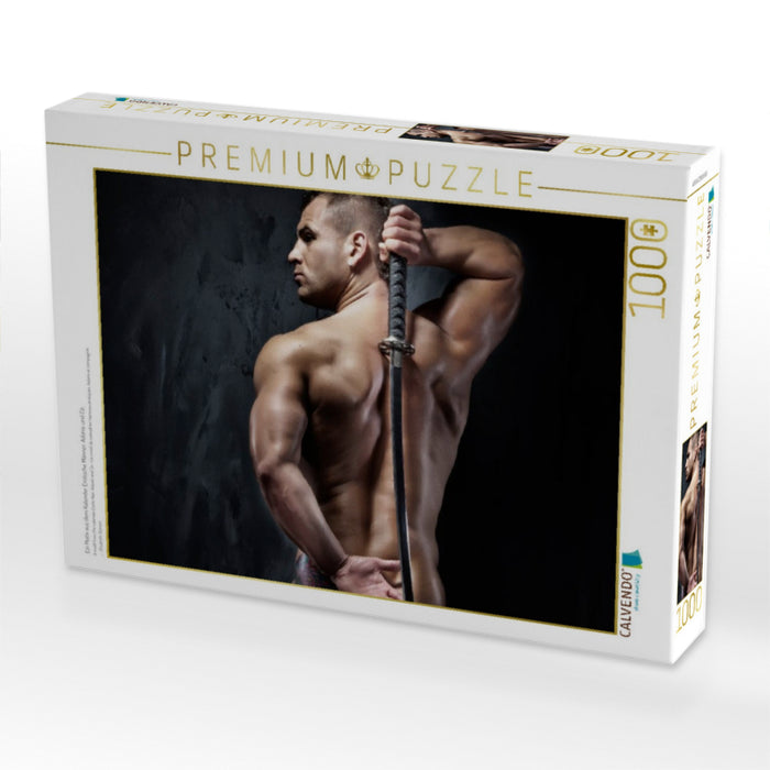 Ein Motiv aus dem Kalender Erotische Männer. Adonis und Co. - CALVENDO Foto-Puzzle'