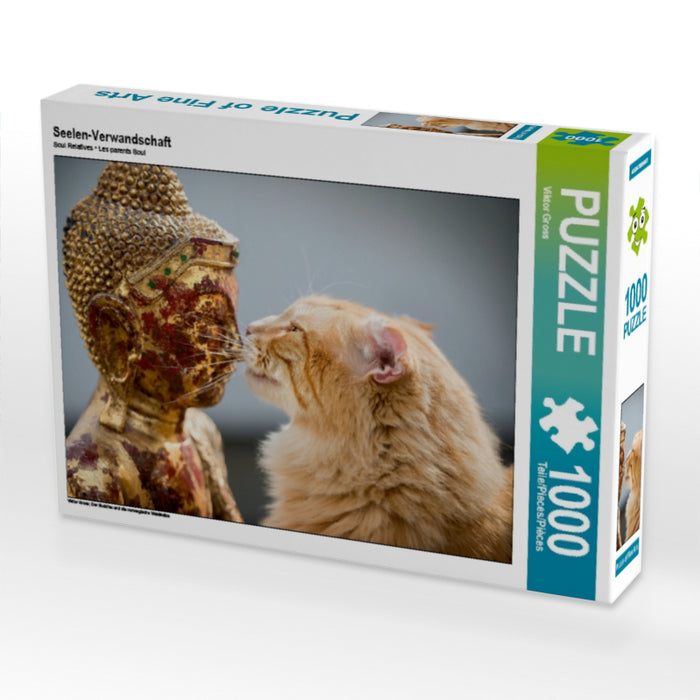 Parenté d'âme - Puzzle photo CALVENDO 