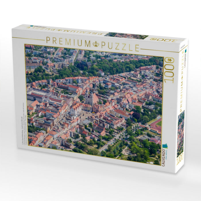 Lutherstadt Wittenberg - historische Altstadt - CALVENDO Foto-Puzzle'