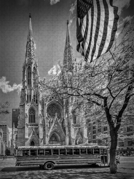 NEW YORK CITY St. Patrick's Cathedral - CALVENDO Foto-Puzzle'