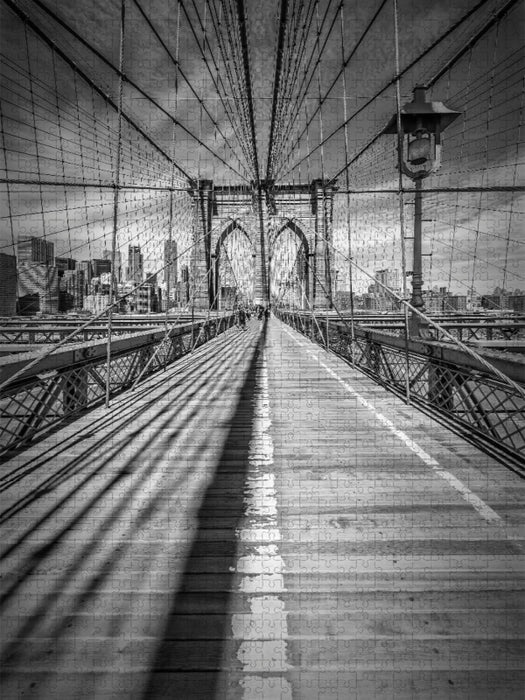 NEW YORK CITY Brooklyn Bridge - CALVENDO Foto-Puzzle'