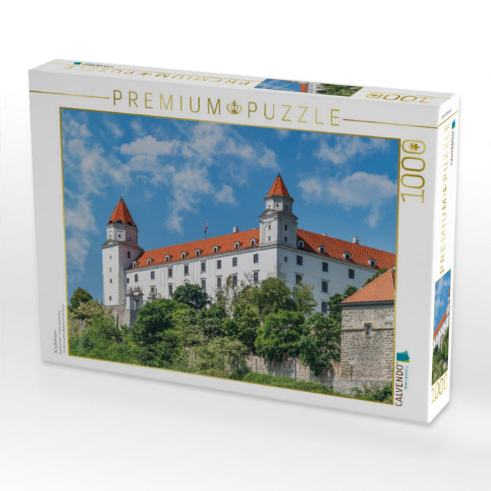 Burg Bratislava - CALVENDO Foto-Puzzle'