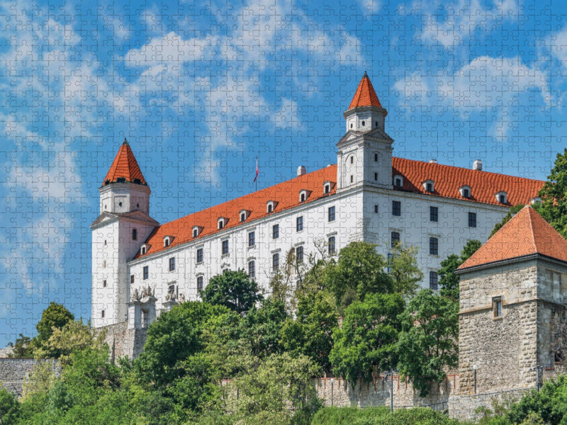 Burg Bratislava - CALVENDO Foto-Puzzle'