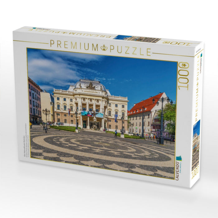 Altes Nationaltheater Bratislava - CALVENDO Foto-Puzzle'