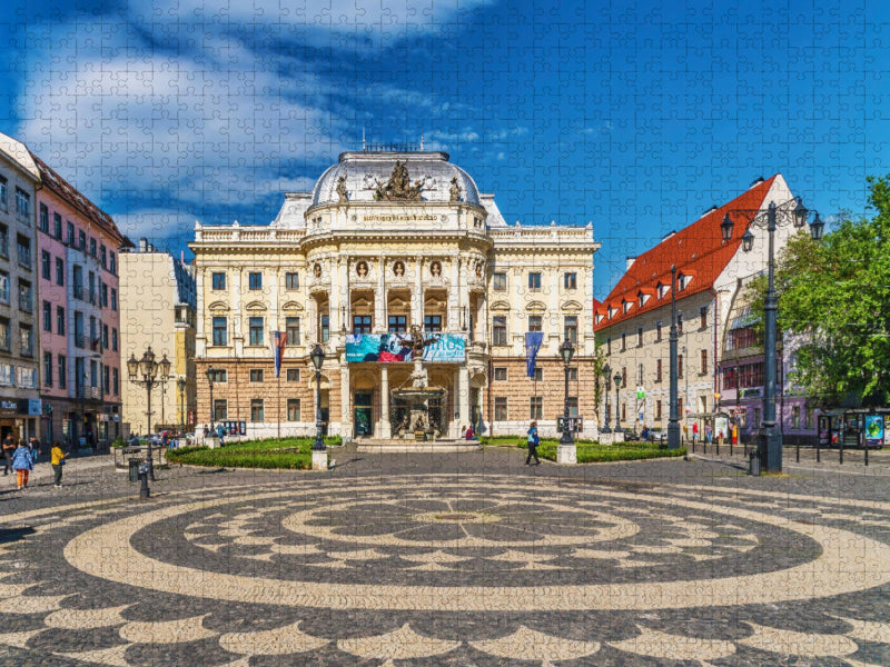 Altes Nationaltheater Bratislava - CALVENDO Foto-Puzzle'