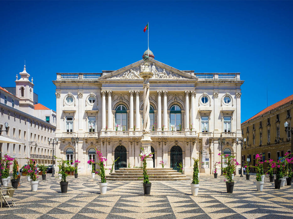 Ein Motiv aus dem Kalender Metropole Lissabon - CALVENDO Foto-Puzzle'