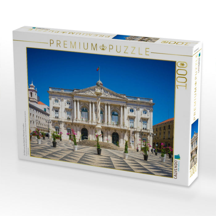 Ein Motiv aus dem Kalender Metropole Lissabon - CALVENDO Foto-Puzzle'