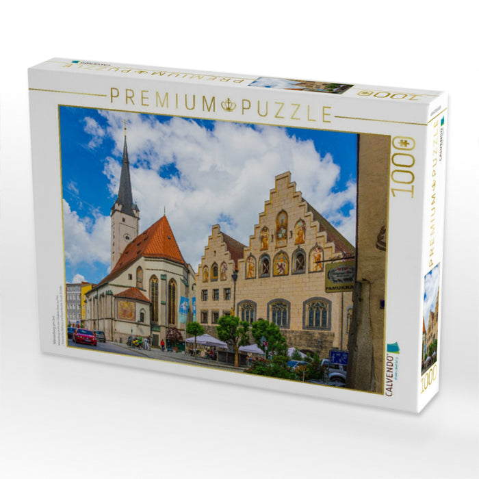 Wasserburg am Inn - CALVENDO Foto-Puzzle'
