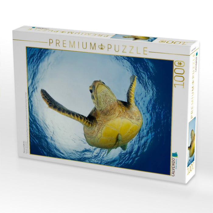 Meeresschildkröte - CALVENDO Foto-Puzzle'