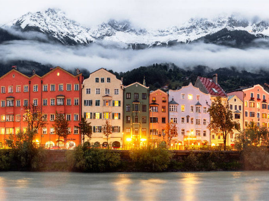 Ein Motiv aus dem Kalender Innsbruck - Hauptstadt der Alpen - CALVENDO Foto-Puzzle'