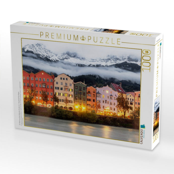 Ein Motiv aus dem Kalender Innsbruck - Hauptstadt der Alpen - CALVENDO Foto-Puzzle'