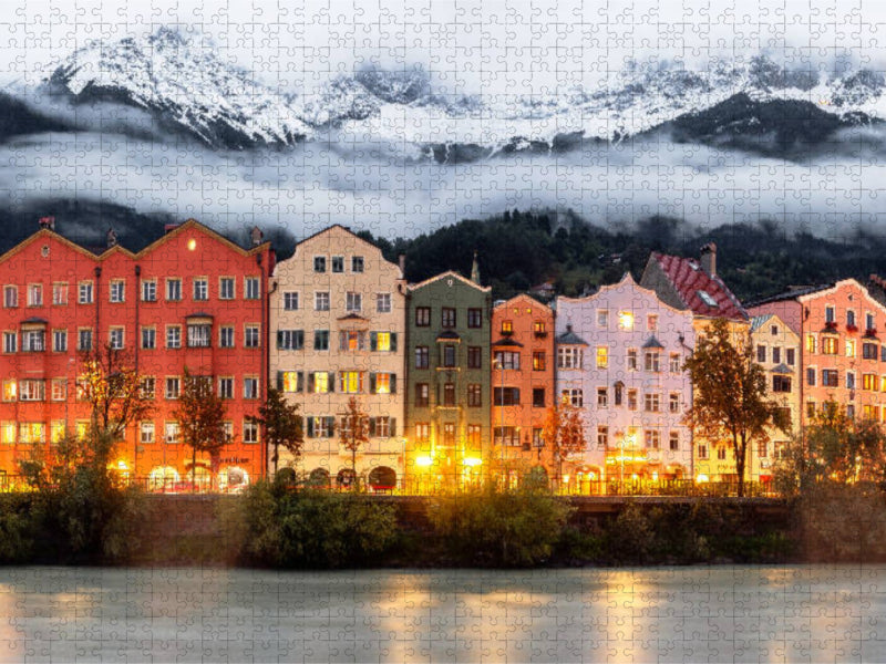 Ein Motiv aus dem Kalender Innsbruck - Hauptstadt der Alpen - CALVENDO Foto-Puzzle'