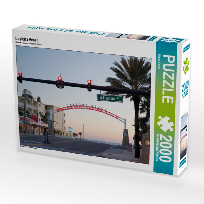 Daytona Beach - CALVENDO photo puzzle 