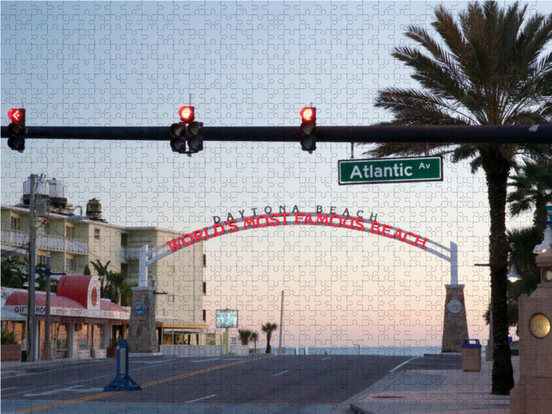 Daytona Beach - CALVENDO photo puzzle 