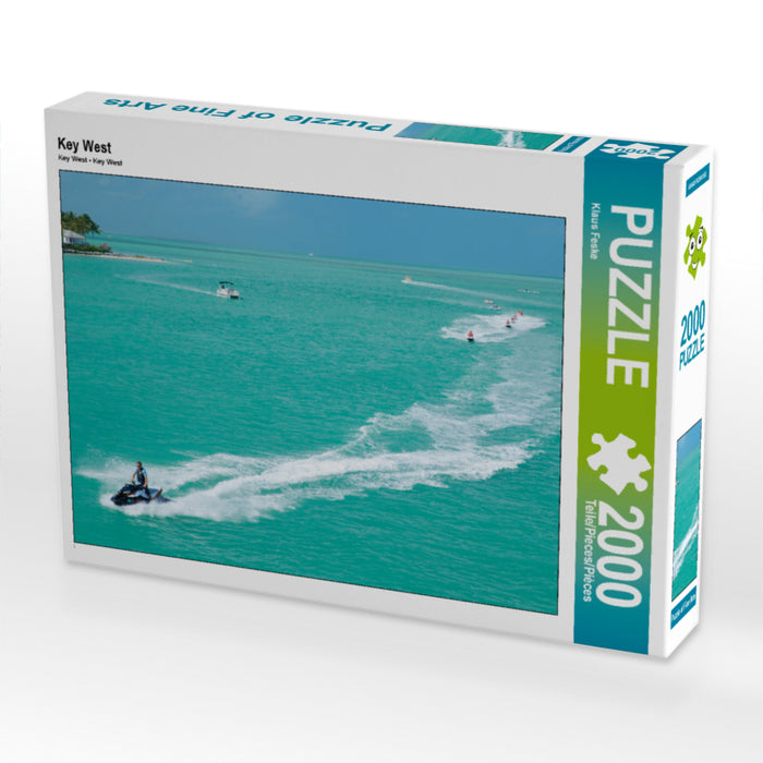 Key West - CALVENDO photo puzzle 