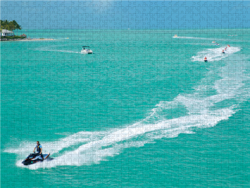 Key West - CALVENDO photo puzzle 