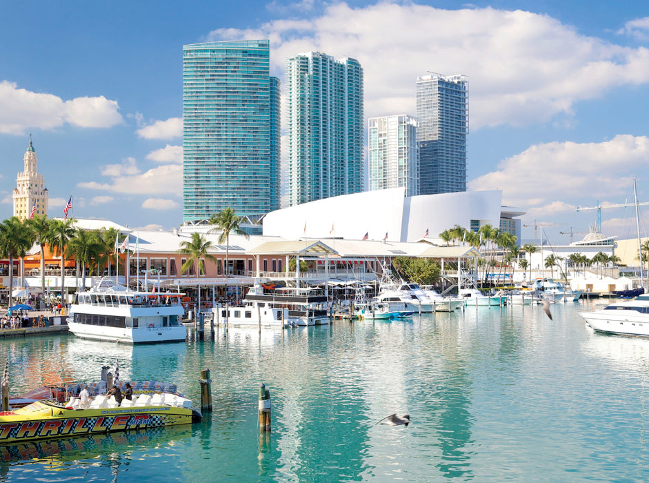 Miami - CALVENDO photo puzzle 