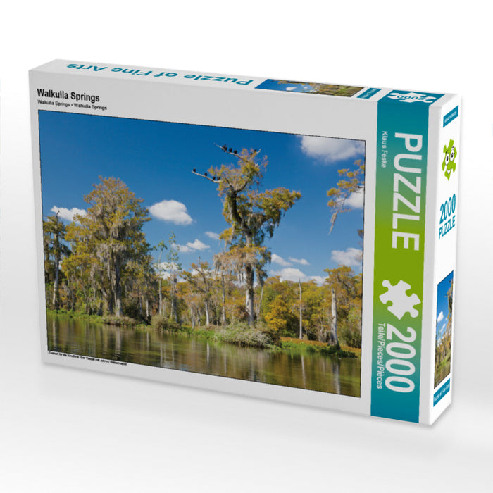 Walkulla Springs - CALVENDO photo puzzle 