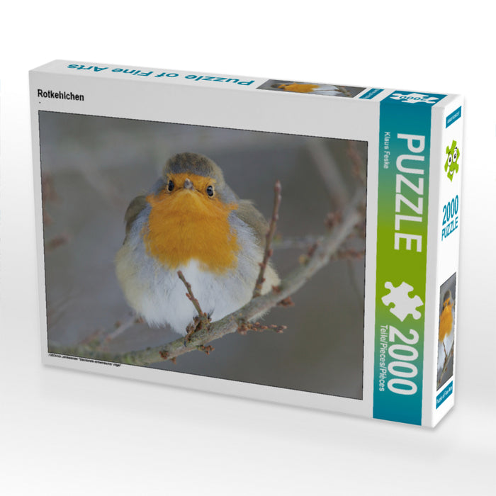 Robin - CALVENDO photo puzzle 