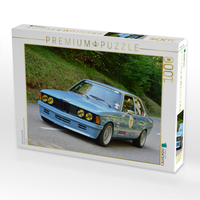 BMW E21 Baujahr 1976 - CALVENDO Foto-Puzzle'