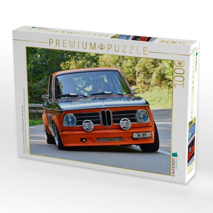 Ein Motiv aus dem Kalender OLDTIMER BERGRENNEN - BMW Fahrzeuge - CALVENDO Foto-Puzzle'