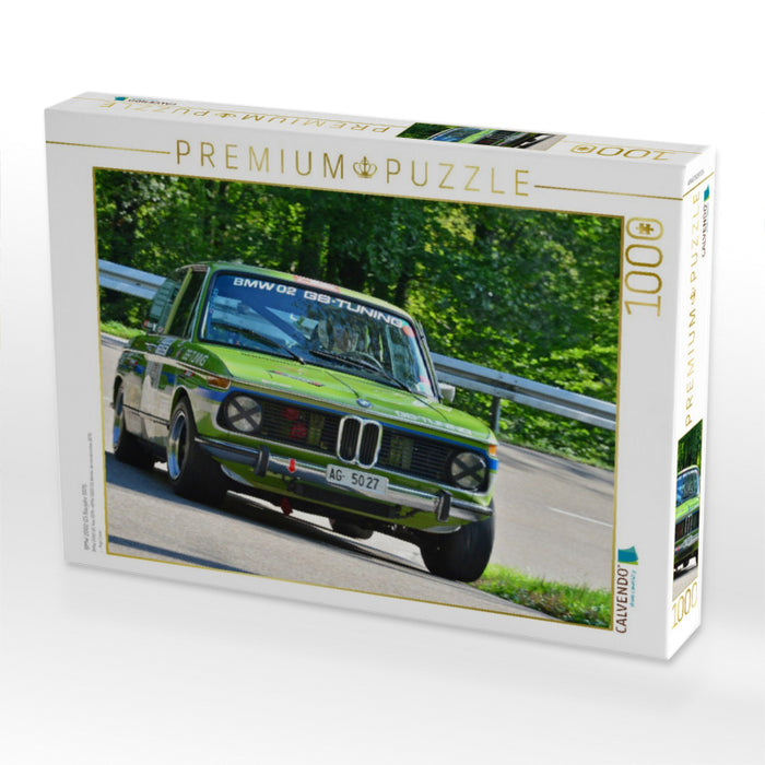 BMW 2002 GS Baujahr 1976 - CALVENDO Foto-Puzzle'