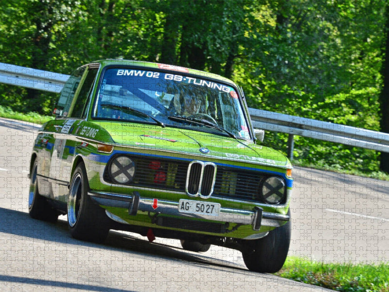 BMW 2002 GS Baujahr 1976 - CALVENDO Foto-Puzzle'