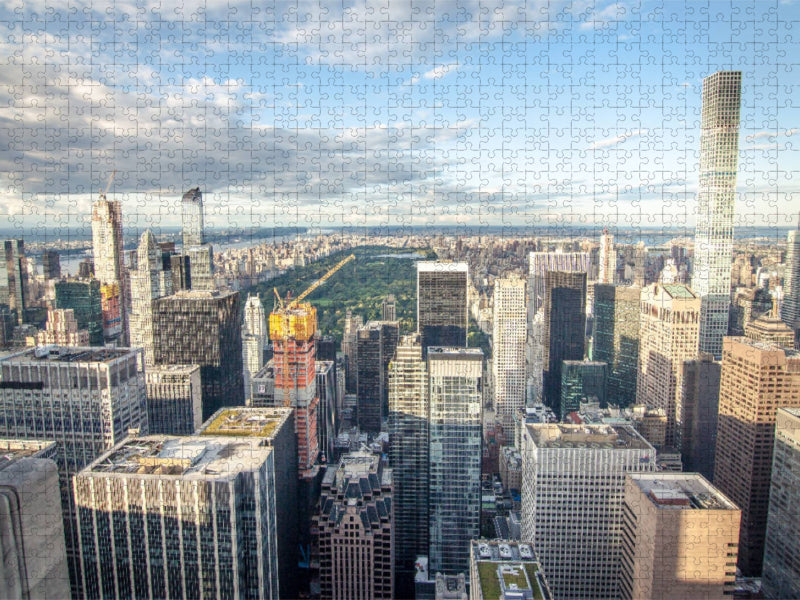Skyline Upper Manhattan - CALVENDO Foto-Puzzle'