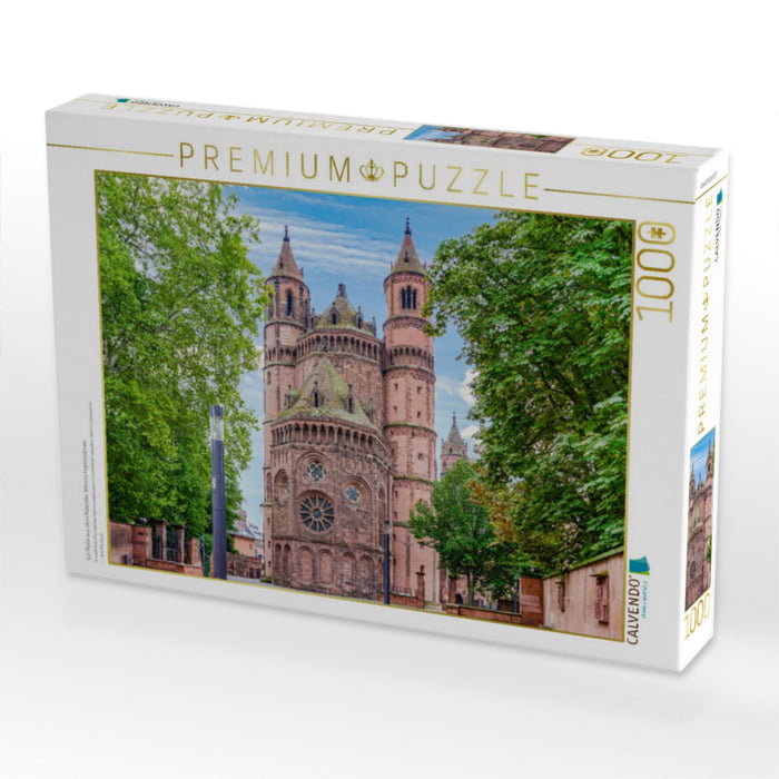 Ein Motiv aus dem Kalender Worms Impressionen - CALVENDO Foto-Puzzle'