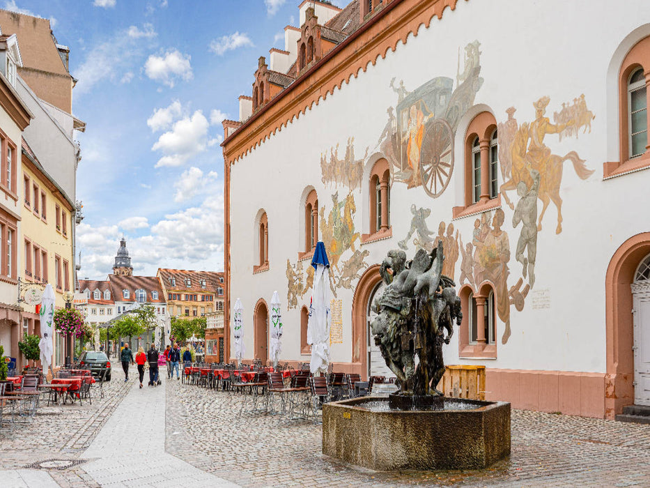 Ein Motiv aus dem Kalender Landau in der Pfalz Impressionen - CALVENDO Foto-Puzzle'