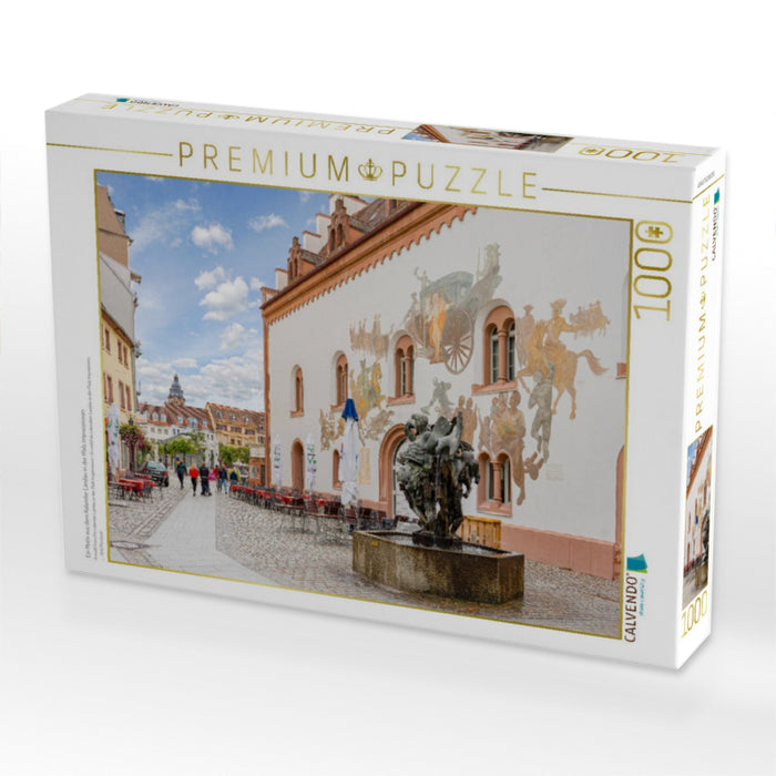 Ein Motiv aus dem Kalender Landau in der Pfalz Impressionen - CALVENDO Foto-Puzzle'