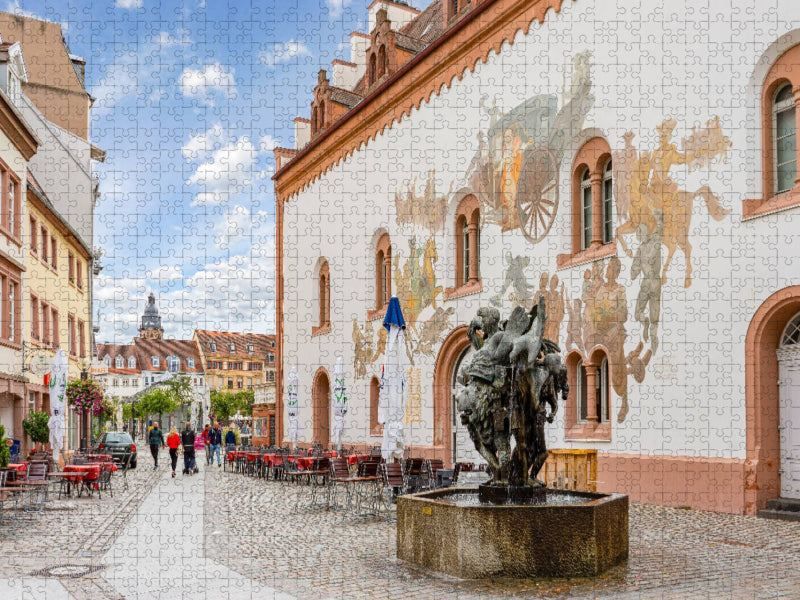 Ein Motiv aus dem Kalender Landau in der Pfalz Impressionen - CALVENDO Foto-Puzzle'