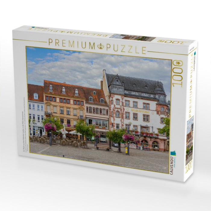 Ein Motiv aus dem Kalender Landau in der Pfalz Impressionen - CALVENDO Foto-Puzzle'