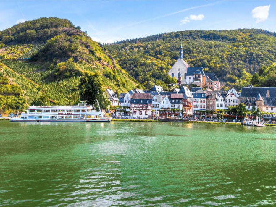 Beilstein an der Mosel - CALVENDO Foto-Puzzle'
