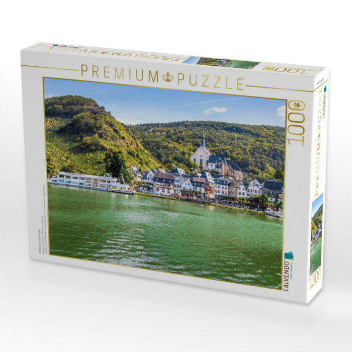 Beilstein an der Mosel - CALVENDO Foto-Puzzle'