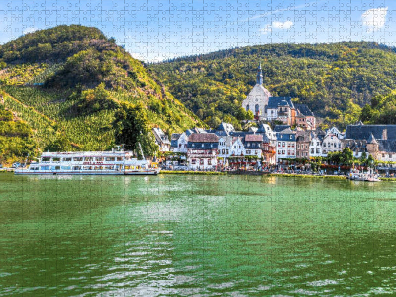 Beilstein an der Mosel - CALVENDO Foto-Puzzle'